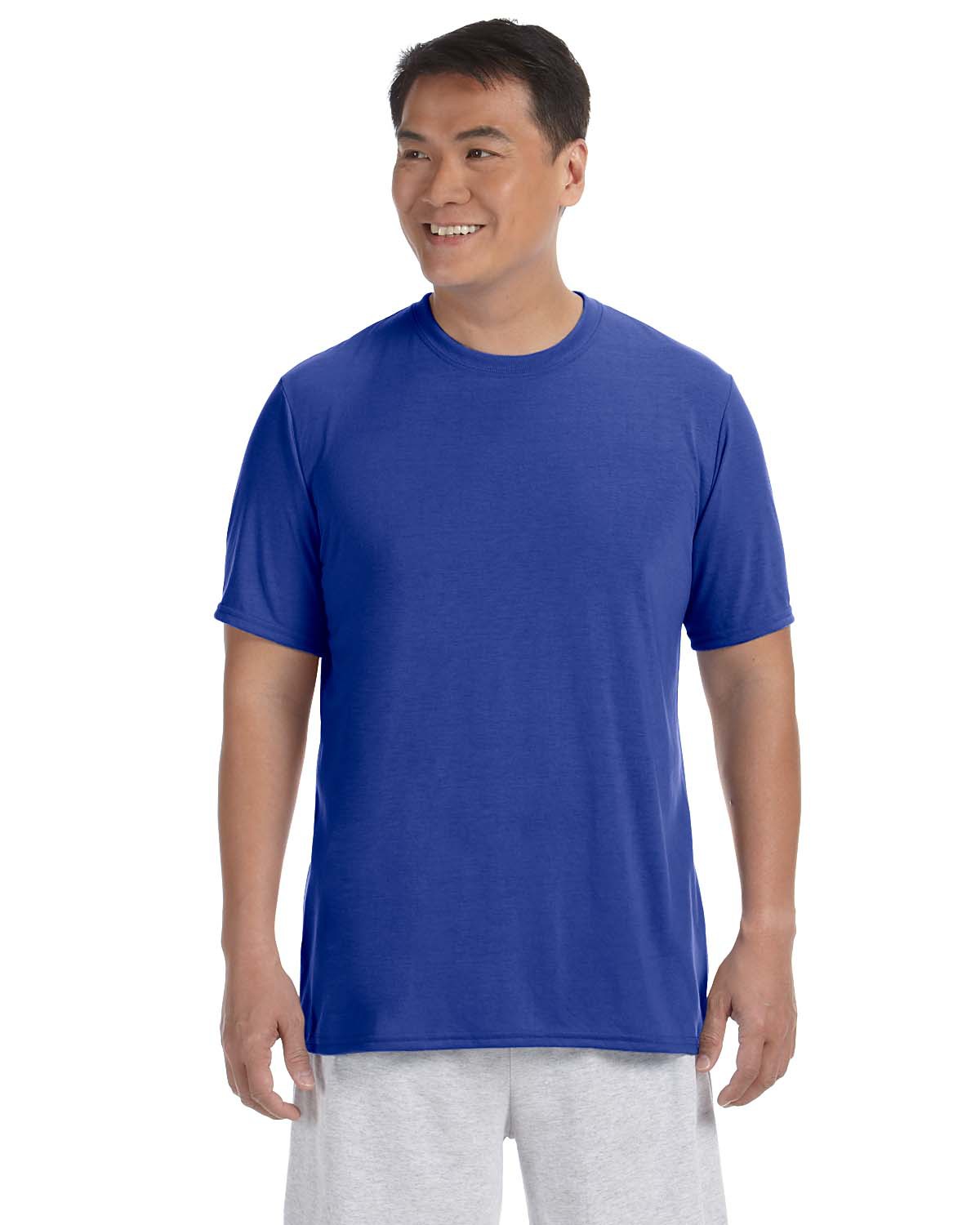 Wholesale Gildan Adult Sublimation T-Shirt Plain sublimation t-shirts